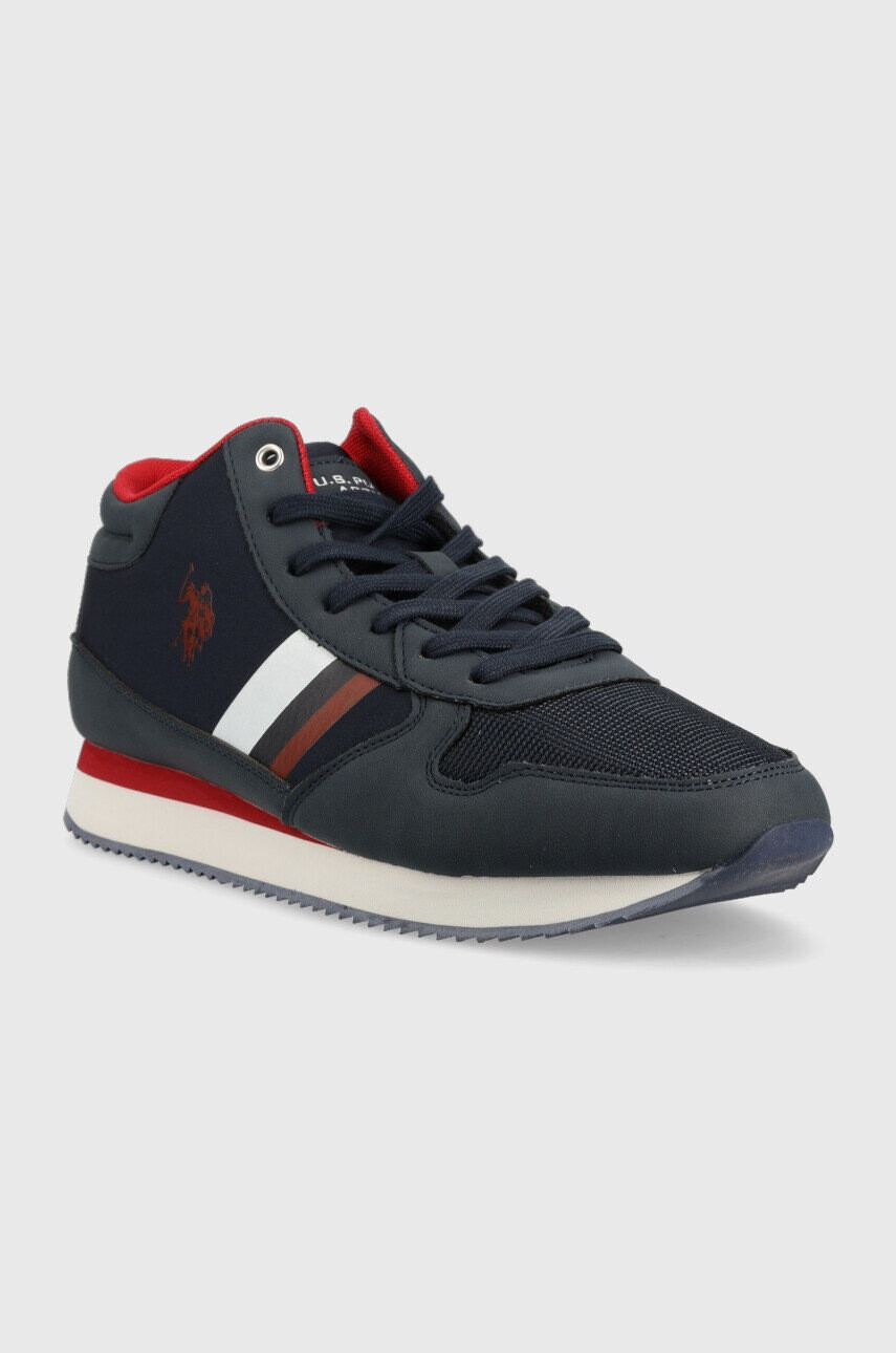 U.S. Polo Assn. Маратонки Nobil в тъмносиньо - Pepit.bg
