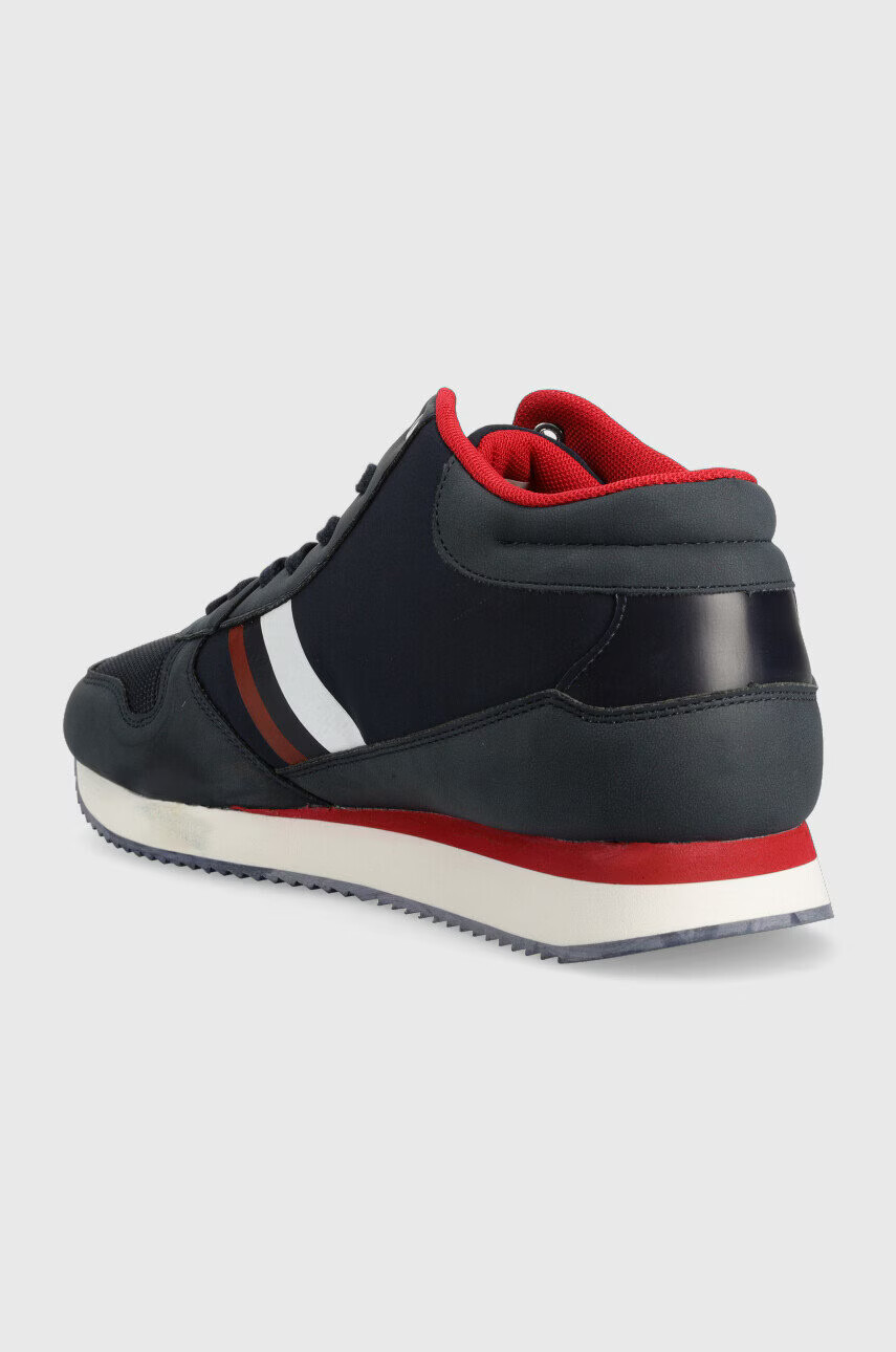U.S. Polo Assn. Маратонки Nobil в тъмносиньо - Pepit.bg