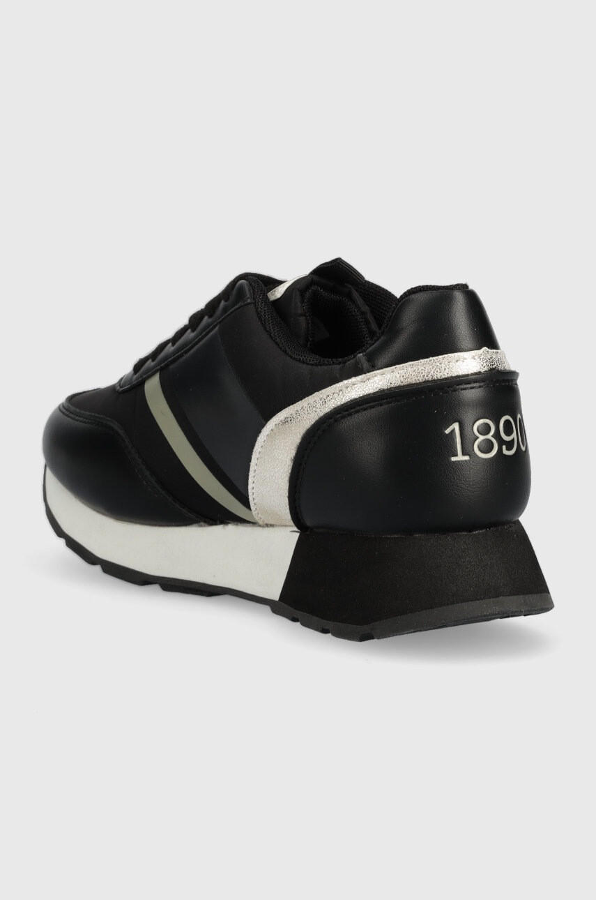 U.S. Polo Assn. Маратонки Nobiw в черно - Pepit.bg