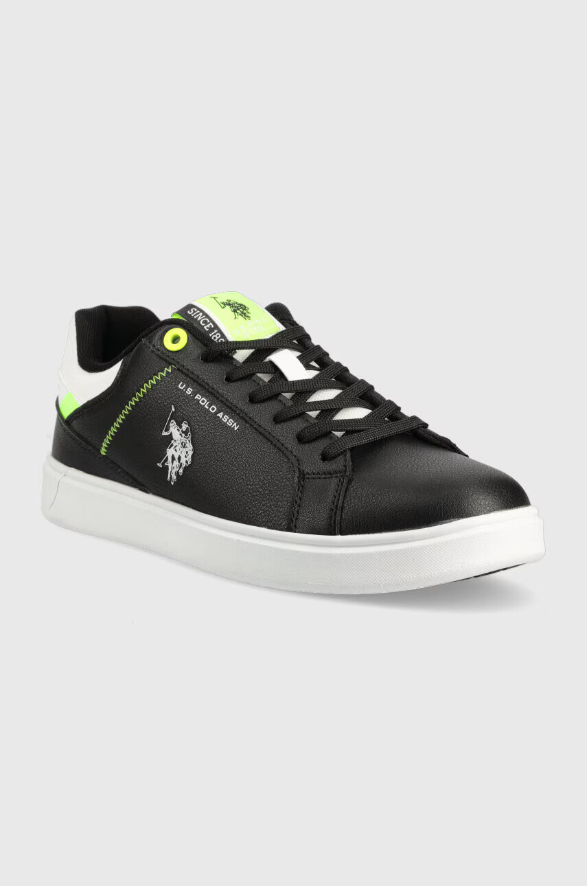 U.S. Polo Assn. Маратонки ROKKO в черно ROKKO001M/3Y2 - Pepit.bg