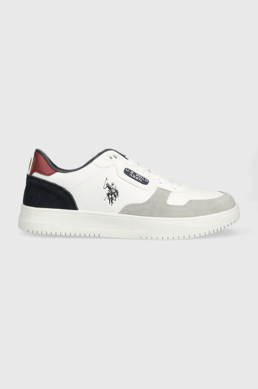U.S. Polo Assn. Маратонки RUSH в бяло - Pepit.bg