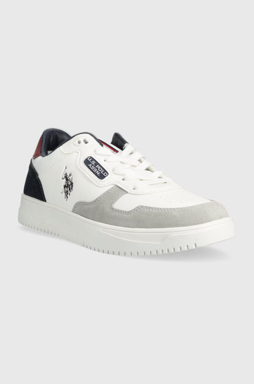 U.S. Polo Assn. Маратонки RUSH в бяло - Pepit.bg