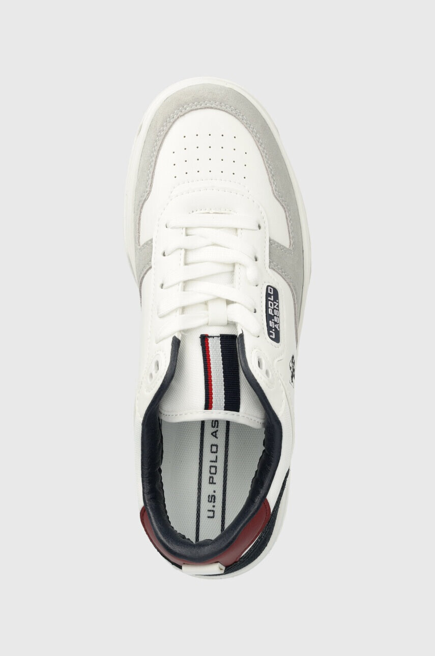 U.S. Polo Assn. Маратонки RUSH в бяло - Pepit.bg