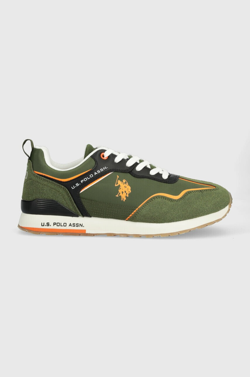 U.S. Polo Assn. Маратонки TABRY в зелено - Pepit.bg