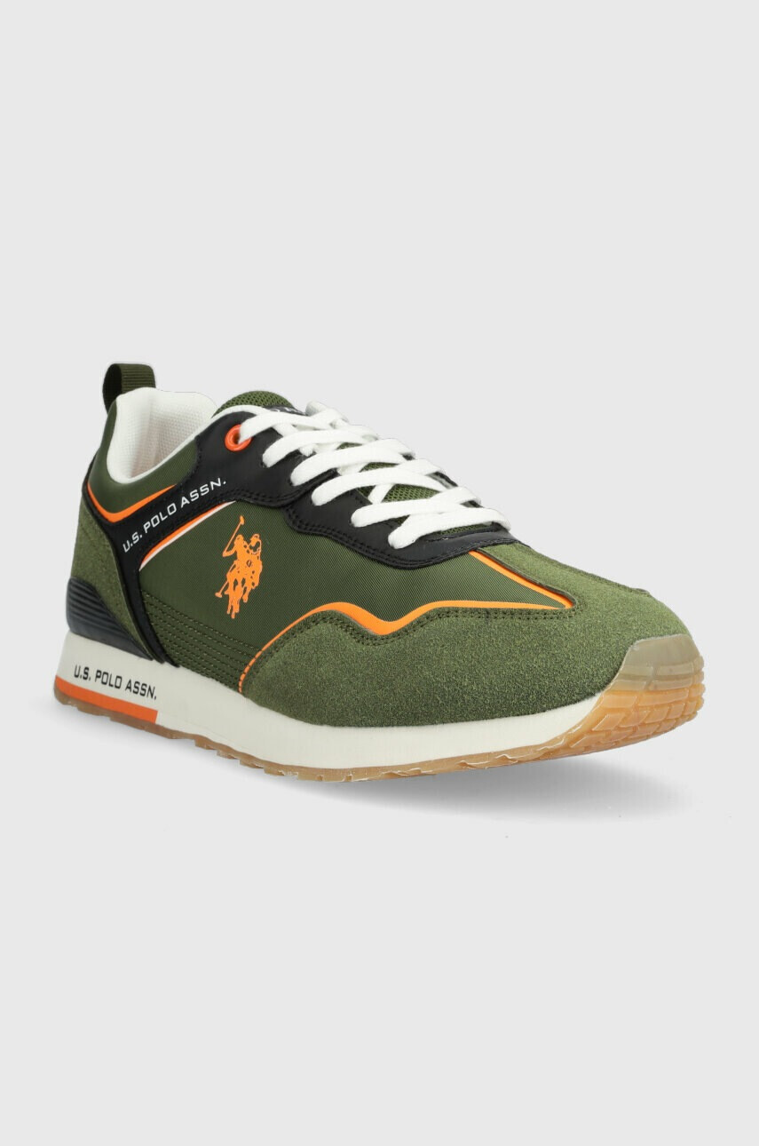 U.S. Polo Assn. Маратонки TABRY в зелено - Pepit.bg