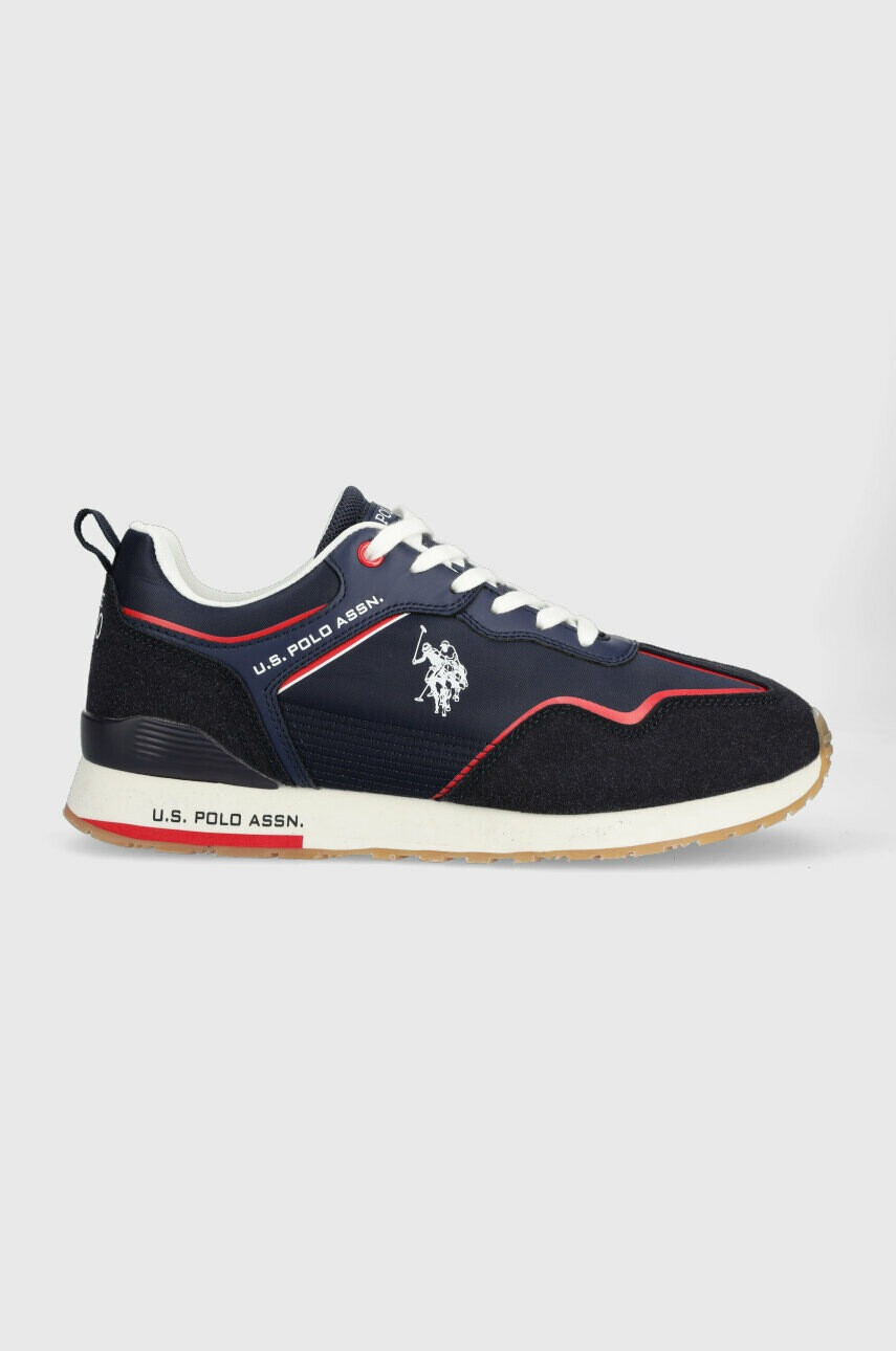 U.S. Polo Assn. Маратонки TABRY в тъмносиньо - Pepit.bg