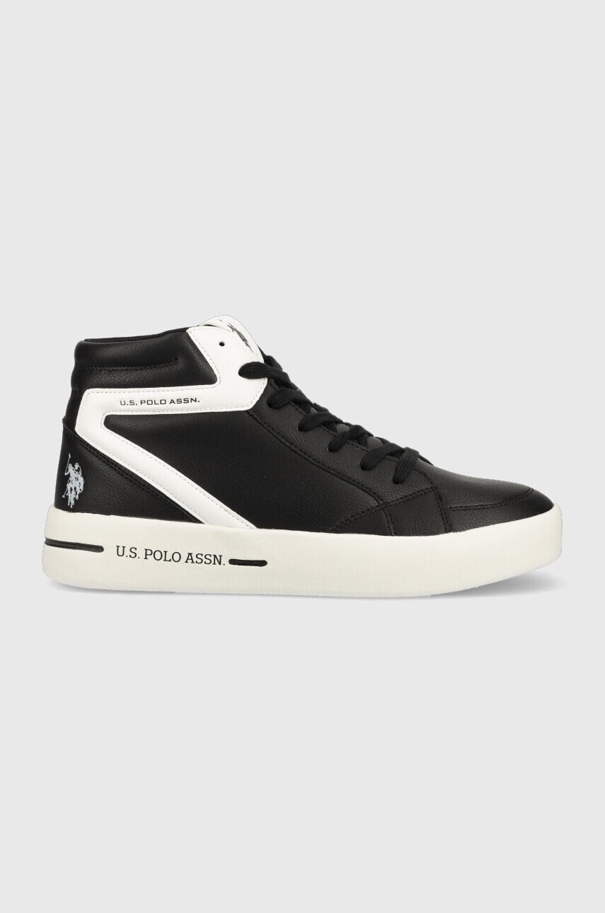 U.S. Polo Assn. Маратонки Vega в черно - Pepit.bg