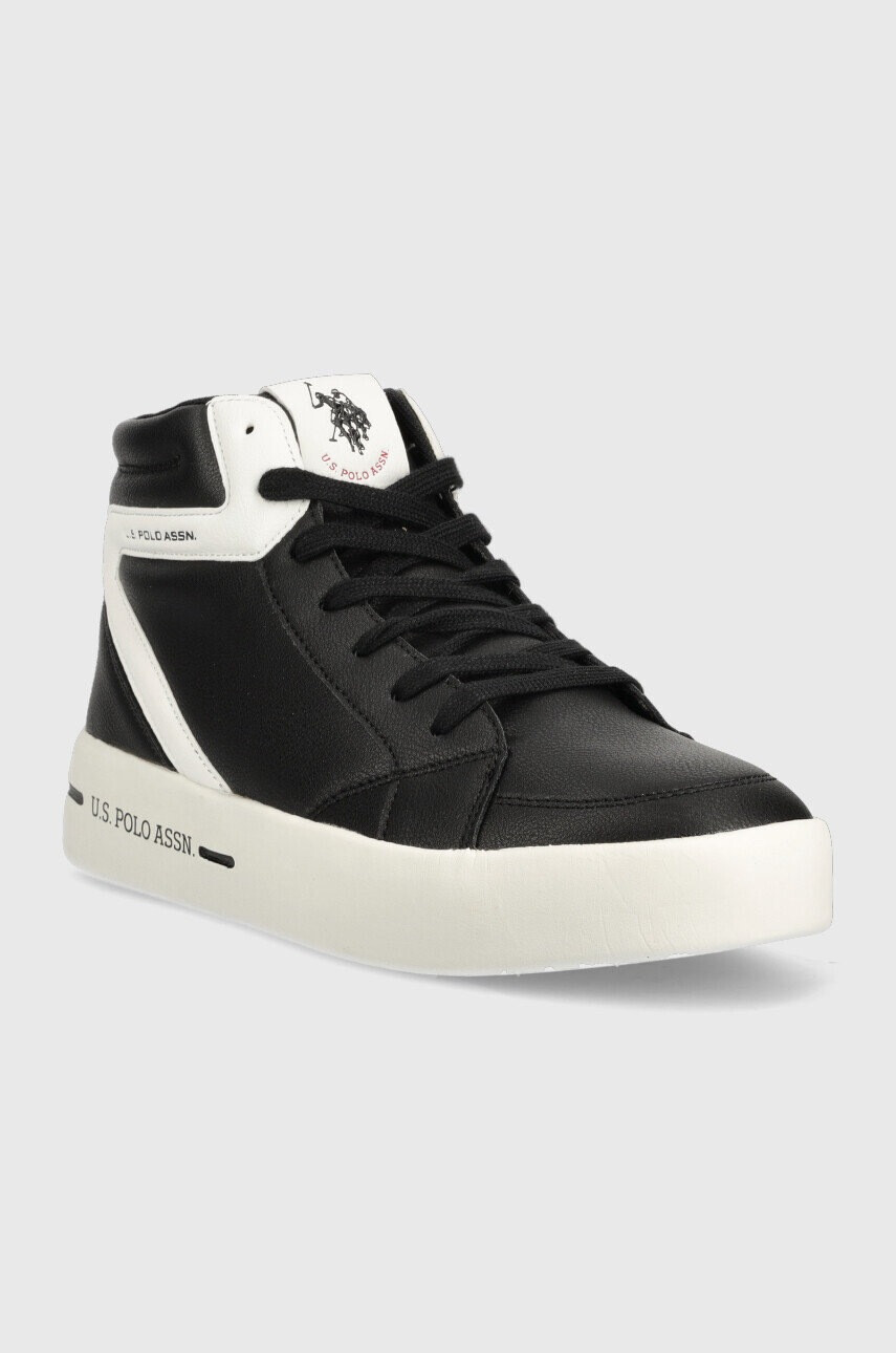 U.S. Polo Assn. Маратонки Vega в черно - Pepit.bg