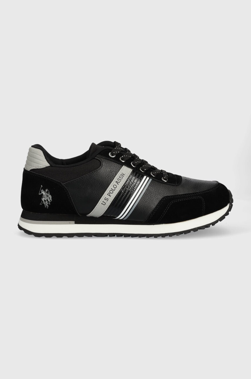 U.S. Polo Assn. Маратонки Xirio в черно - Pepit.bg