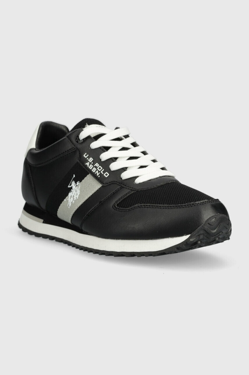 U.S. Polo Assn. Маратонки XIRIO в черно - Pepit.bg