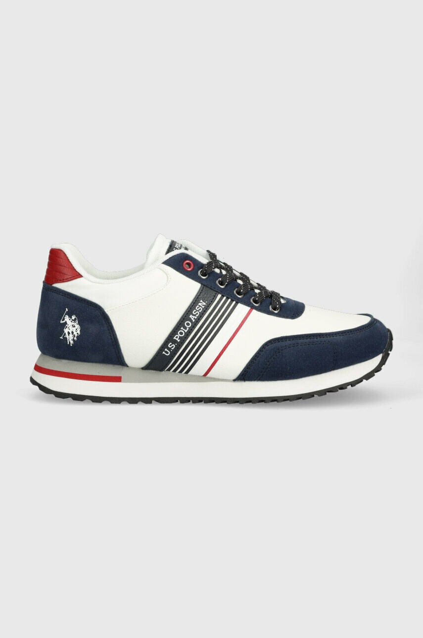 U.S. Polo Assn. Маратонки XIRIO в бяло - Pepit.bg