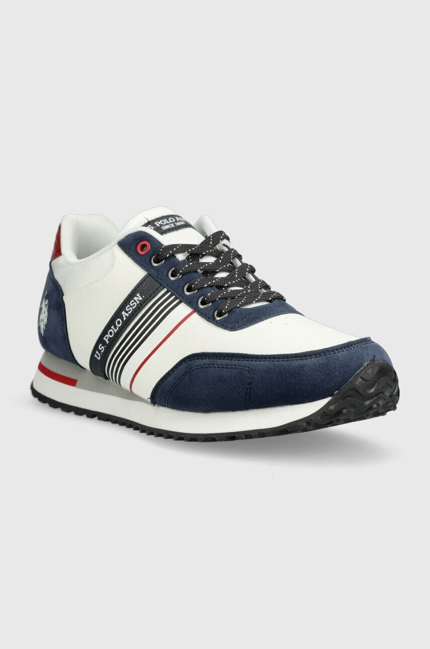 U.S. Polo Assn. Маратонки XIRIO в бяло - Pepit.bg