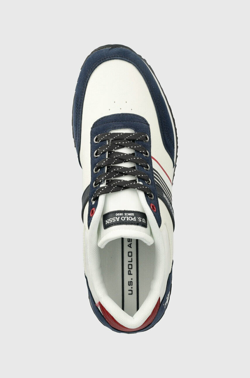 U.S. Polo Assn. Маратонки XIRIO в бяло - Pepit.bg