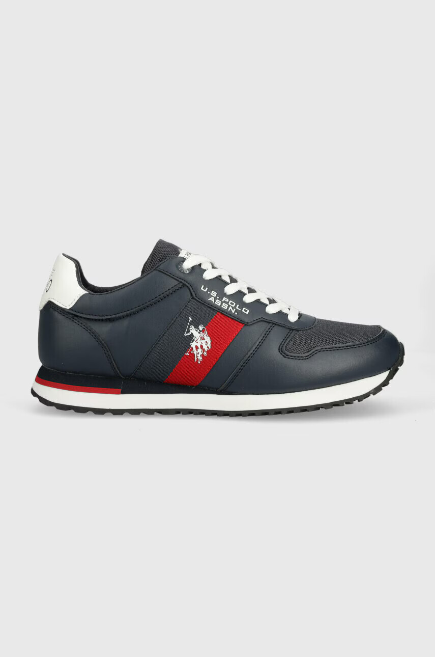 U.S. Polo Assn. Маратонки XIRIO в тъмносиньо - Pepit.bg