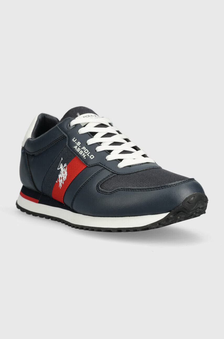 U.S. Polo Assn. Маратонки XIRIO в тъмносиньо - Pepit.bg