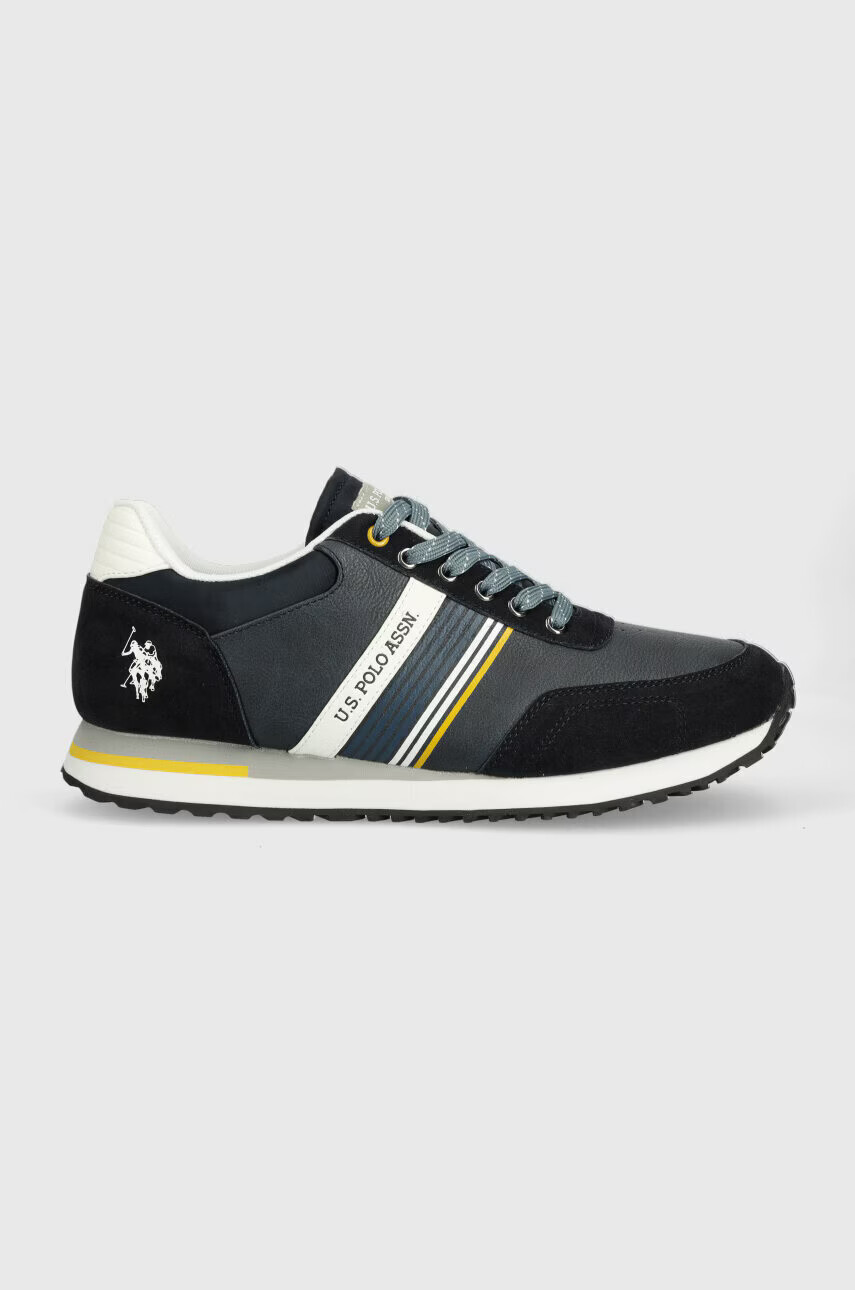U.S. Polo Assn. Маратонки XIRIO в тъмносиньо - Pepit.bg