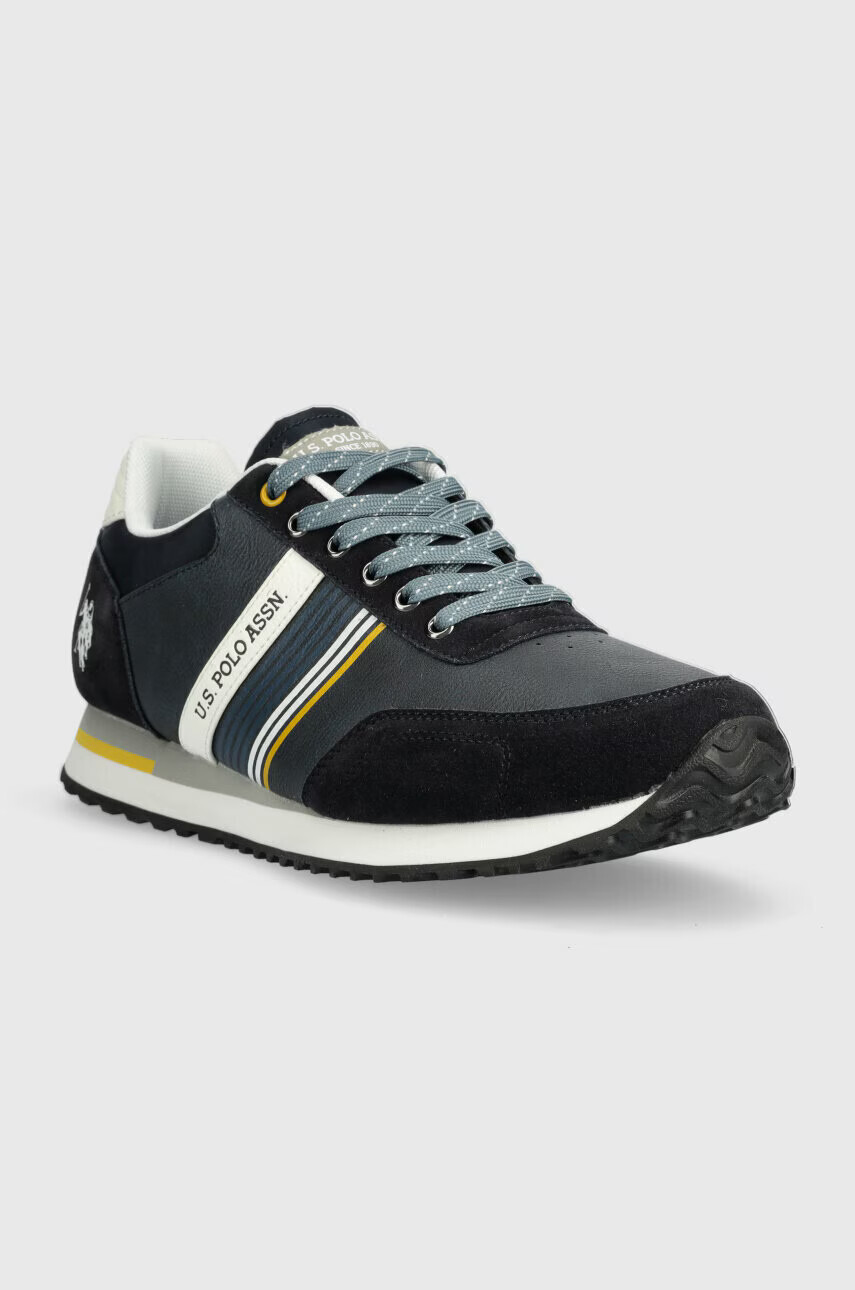U.S. Polo Assn. Маратонки XIRIO в тъмносиньо - Pepit.bg
