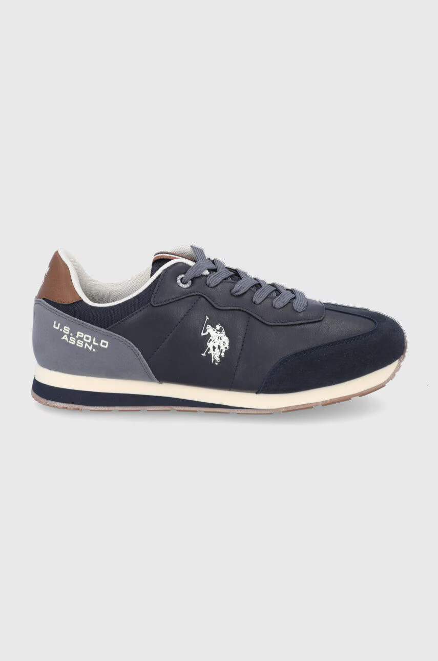 U.S. Polo Assn. Обувки в тъмносиньо - Pepit.bg