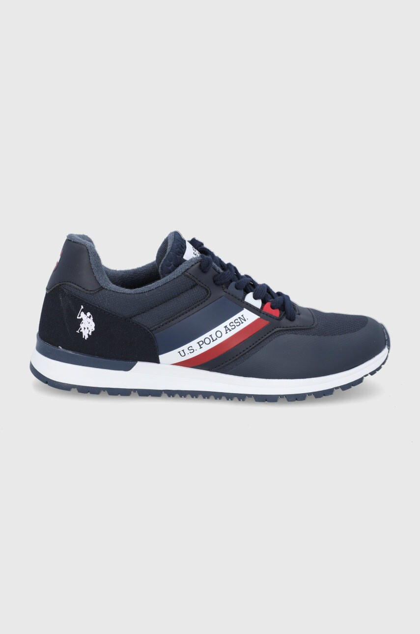 U.S. Polo Assn. Обувки в сиво - Pepit.bg
