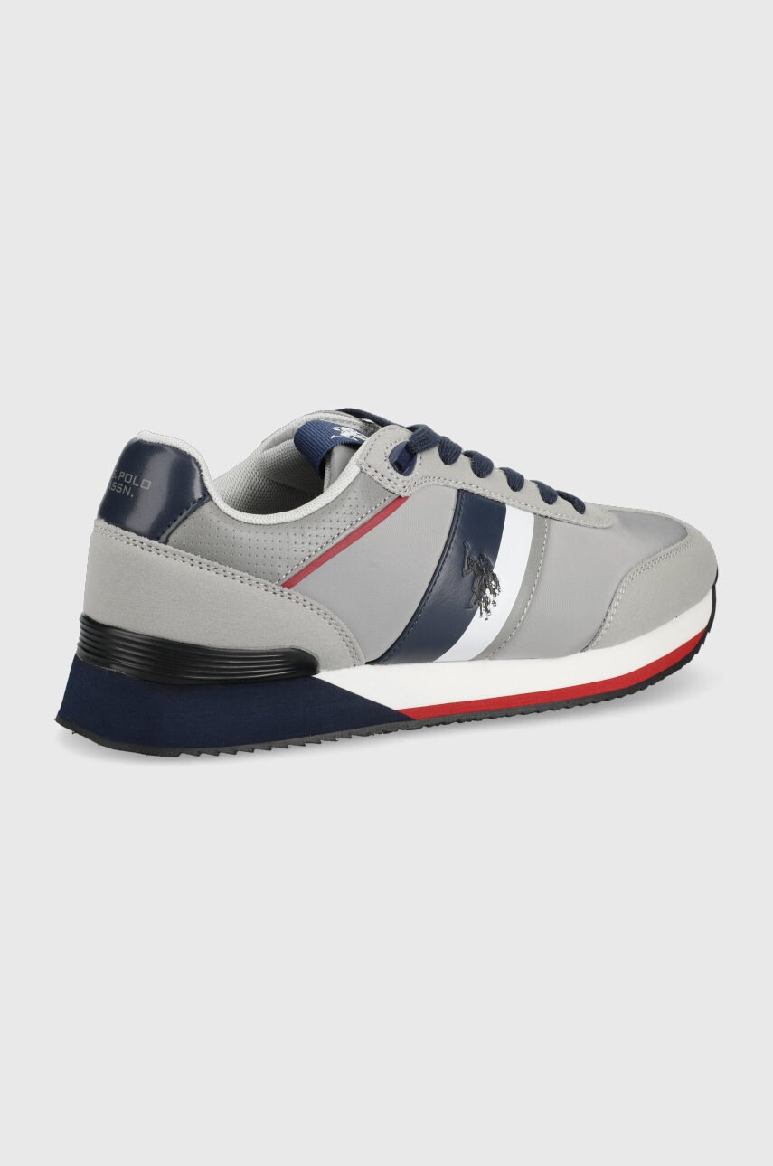 U.S. Polo Assn. Обувки в сиво - Pepit.bg