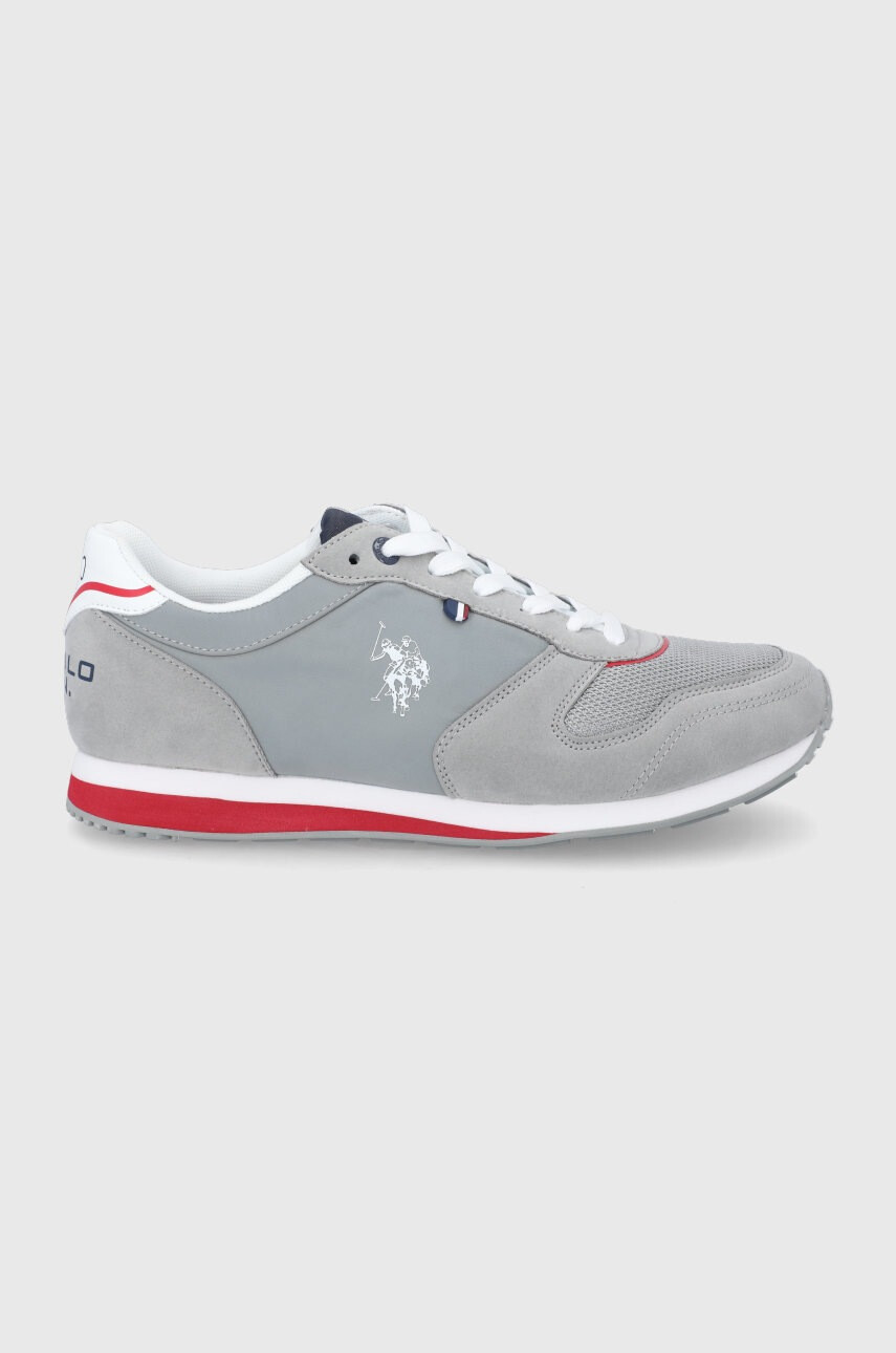 U.S. Polo Assn. Обувки в тъмносиньо - Pepit.bg