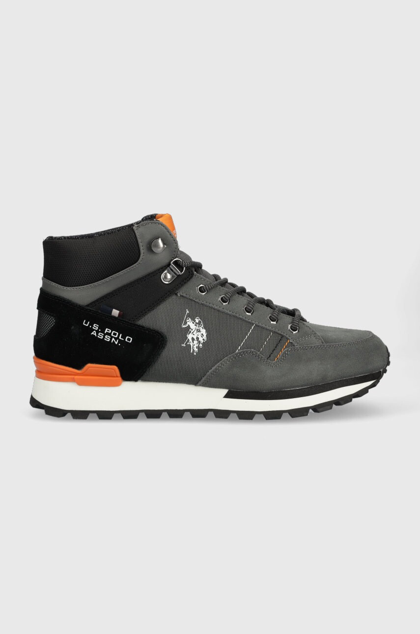 U.S. Polo Assn. Обувки Aron в сиво - Pepit.bg
