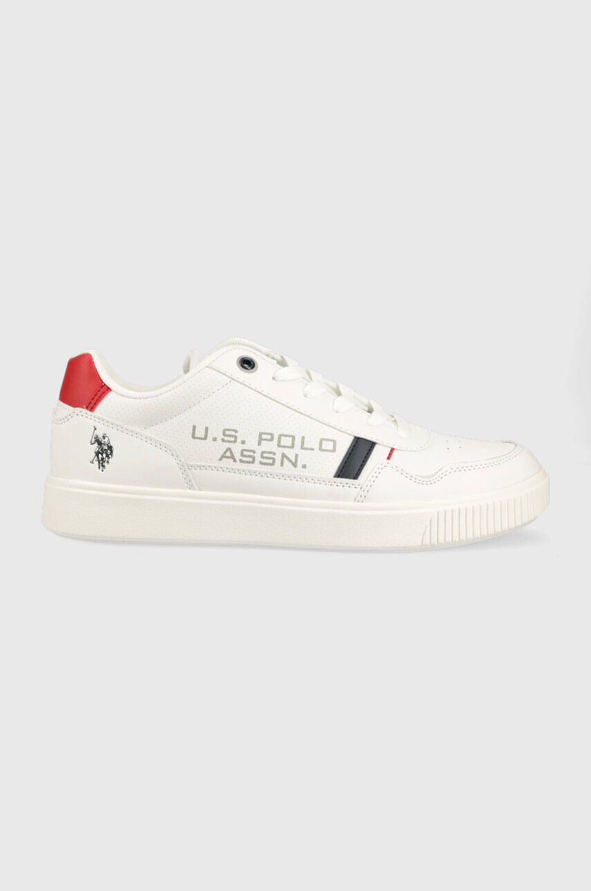 U.S. Polo Assn. Обувки TYMES в бяло TYMES004M/3YN1 - Pepit.bg