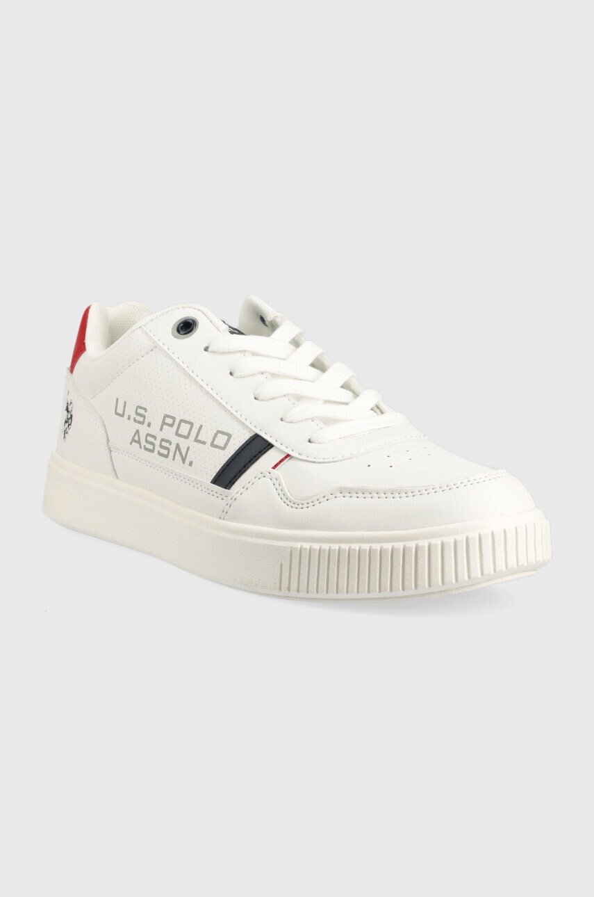 U.S. Polo Assn. Обувки TYMES в бяло TYMES004M/3YN1 - Pepit.bg