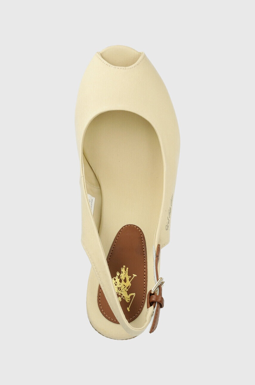 U.S. Polo Assn. Сандали Alyssa със скосена платформа ALYSSA016D - Pepit.bg