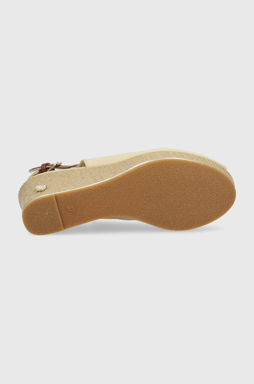 U.S. Polo Assn. Сандали Alyssa със скосена платформа ALYSSA016D - Pepit.bg