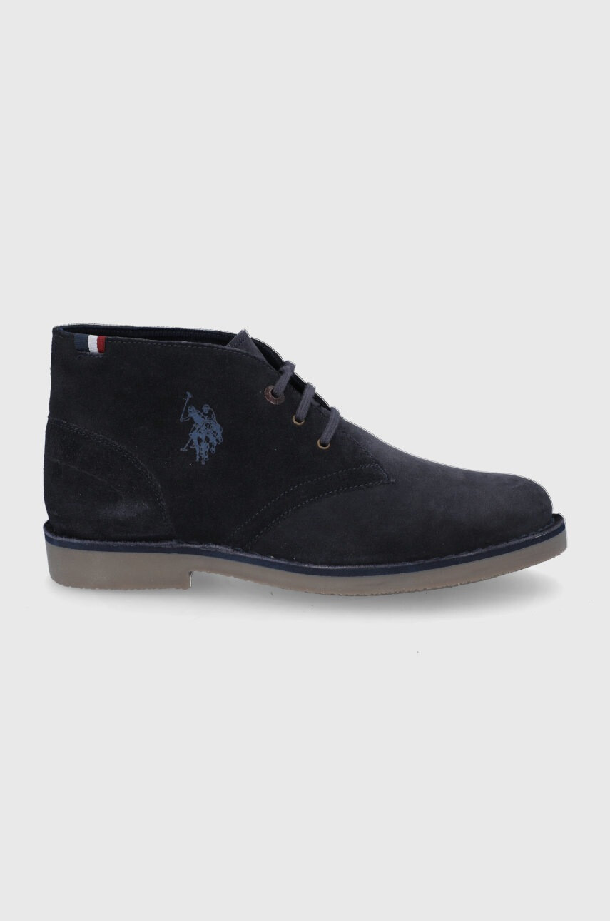 U.S. Polo Assn. Велурени обувки - Pepit.bg