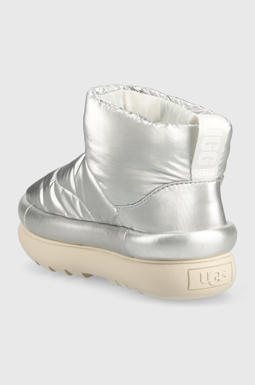 Ugg Апрески W Classic Maxi Mini в сребристо - Pepit.bg