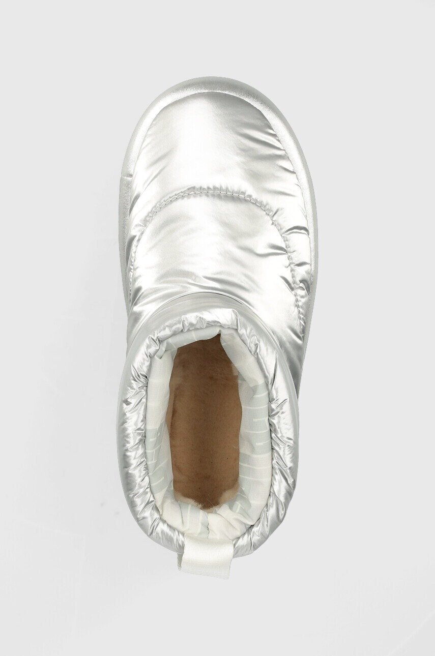 Ugg Апрески W Classic Maxi Mini в сребристо - Pepit.bg