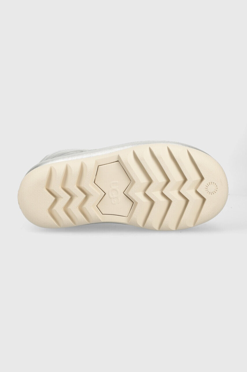 Ugg Апрески W Classic Maxi Mini в сребристо - Pepit.bg