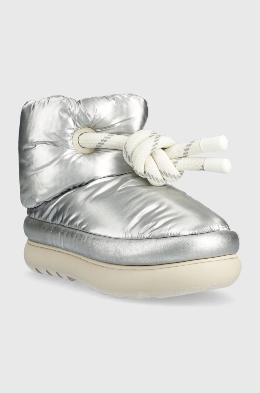 Ugg Апрески W Classic Maxi Short в сребристо - Pepit.bg