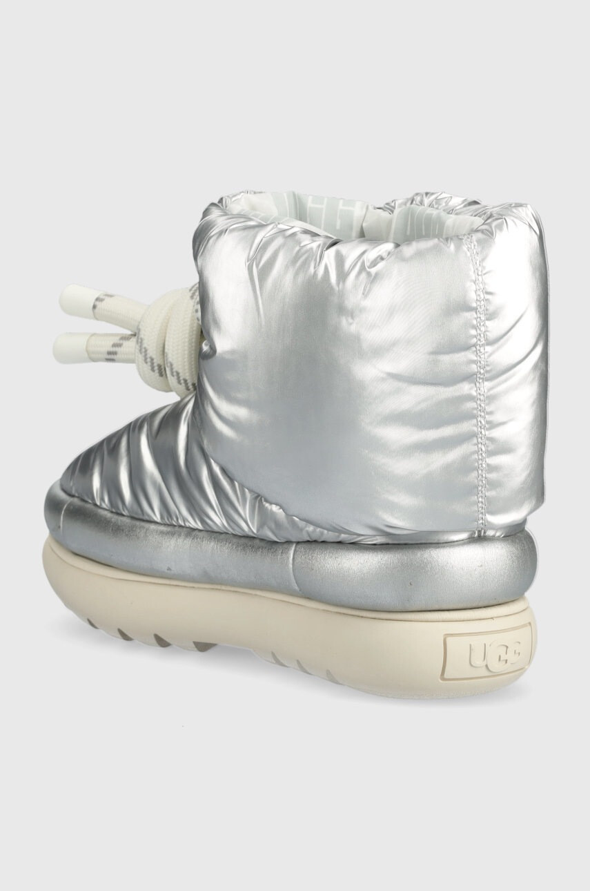 Ugg Апрески W Classic Maxi Short в сребристо - Pepit.bg