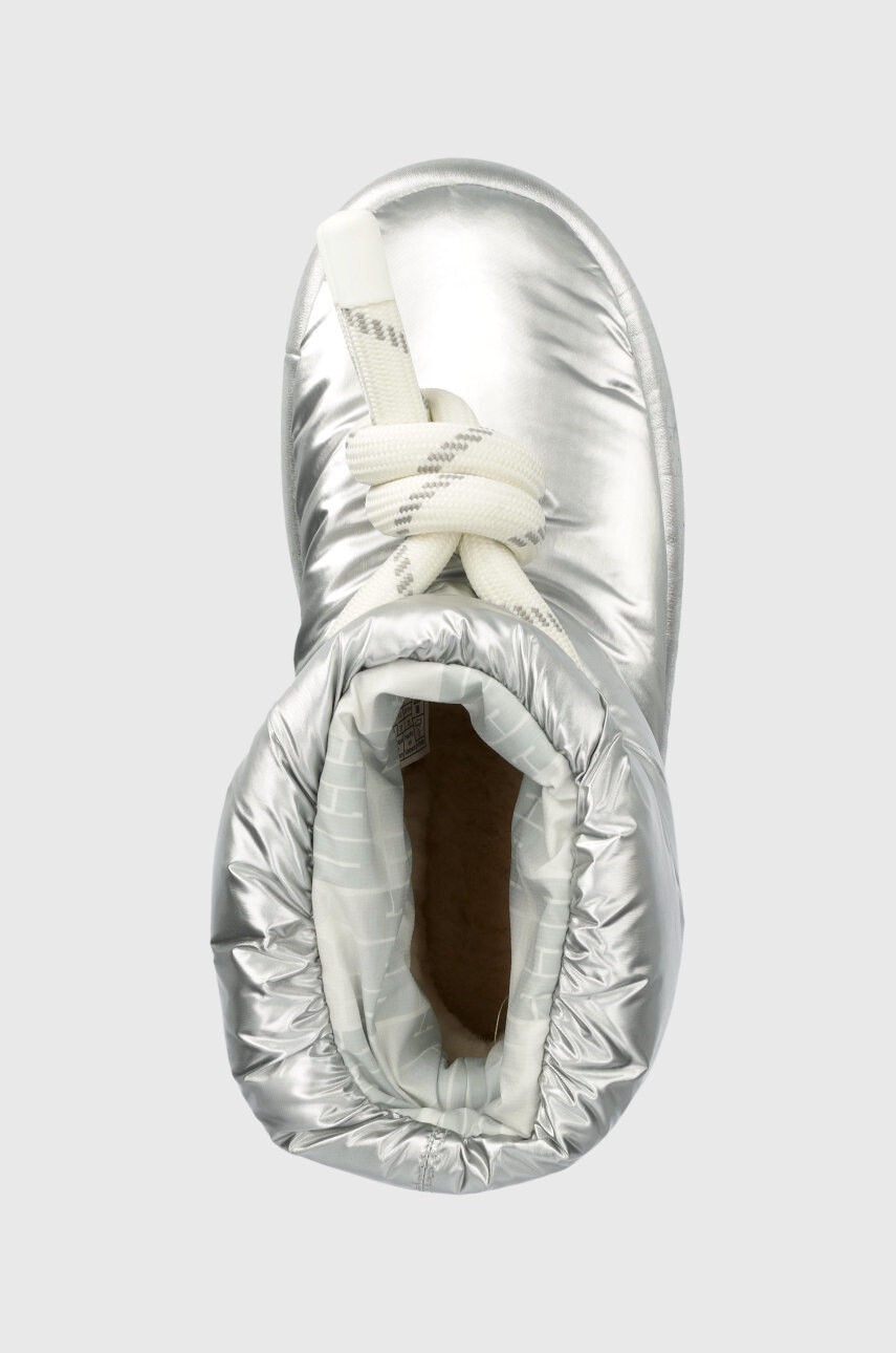 Ugg Апрески W Classic Maxi Short в сребристо - Pepit.bg