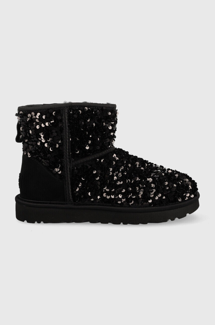 Ugg Апрески W Classic Mini Chunky Sequin - Pepit.bg