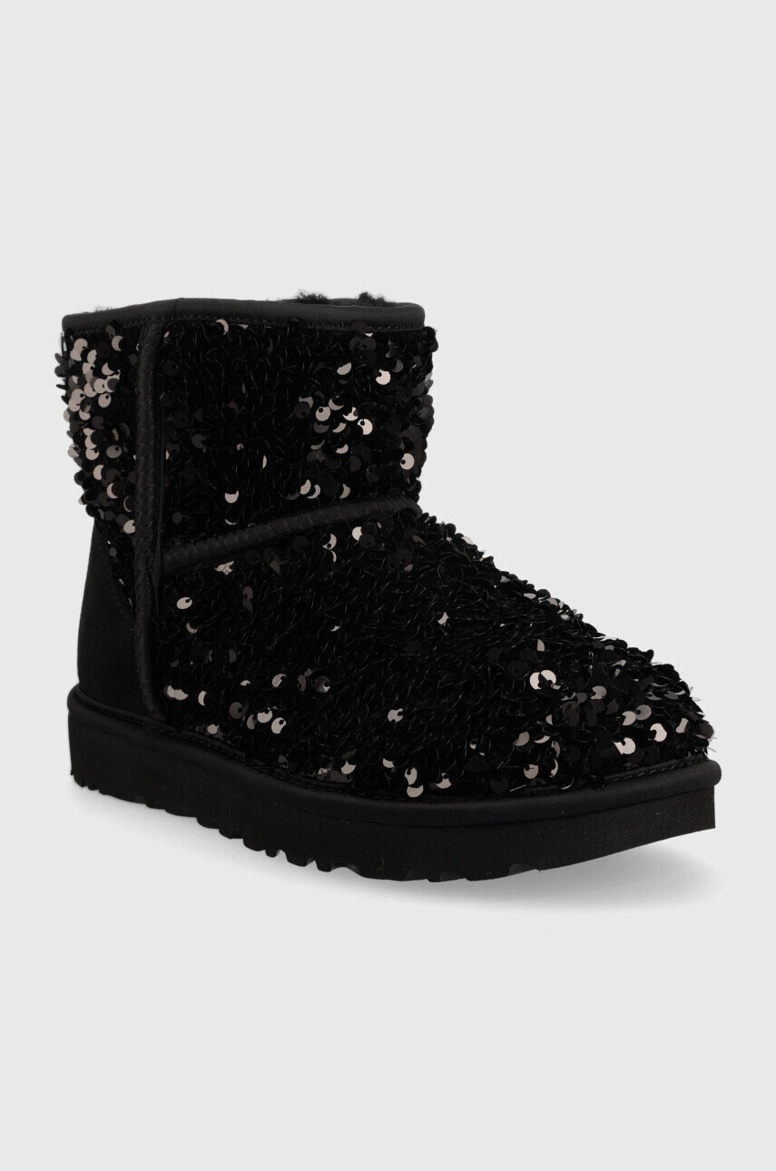 Ugg Апрески W Classic Mini Chunky Sequin - Pepit.bg