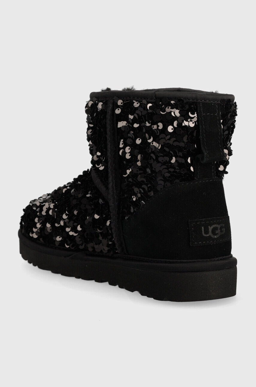 Ugg Апрески W Classic Mini Chunky Sequin - Pepit.bg