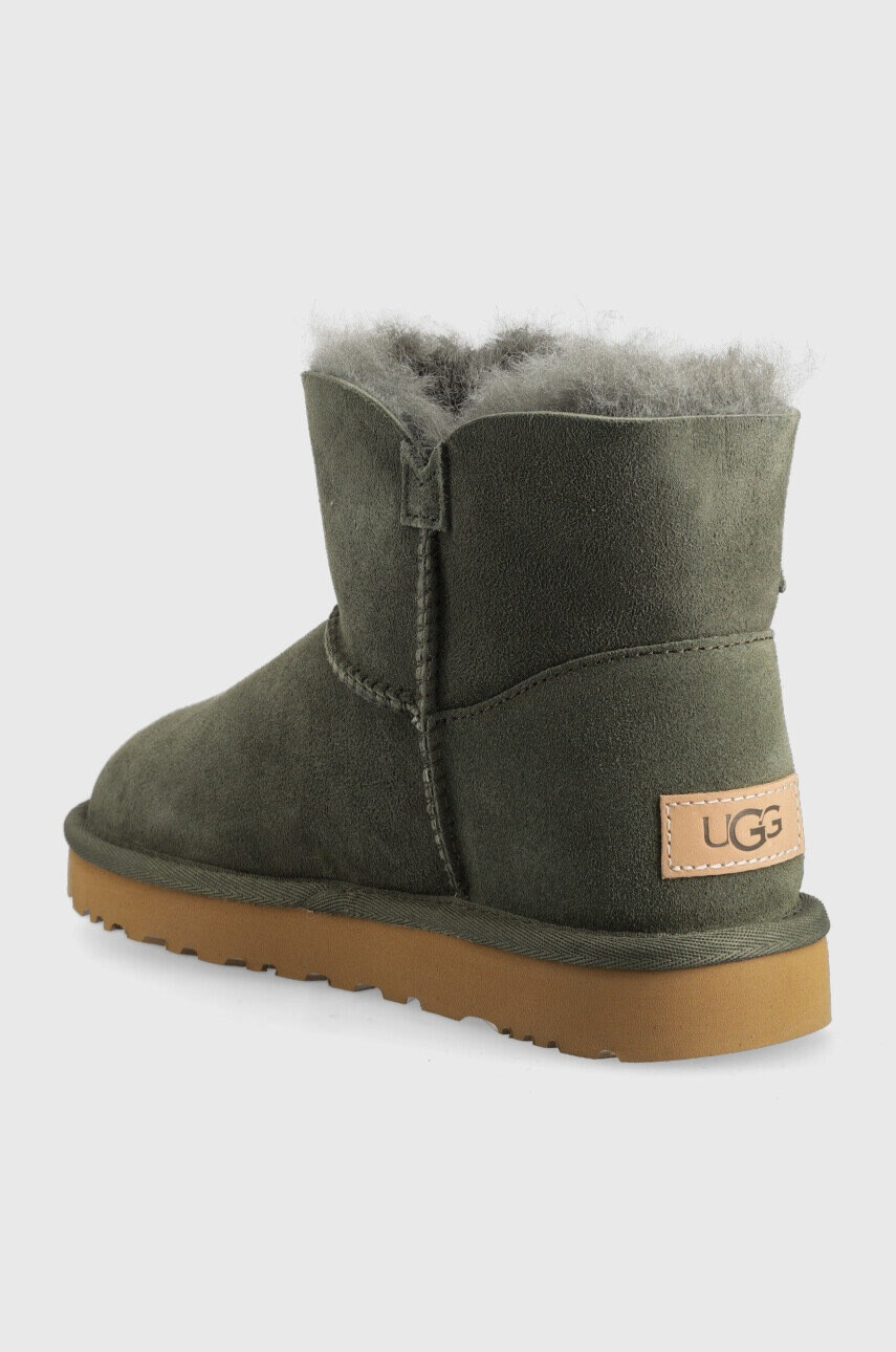 Ugg Апрески W Mini Bailey Button Ii в зелено - Pepit.bg
