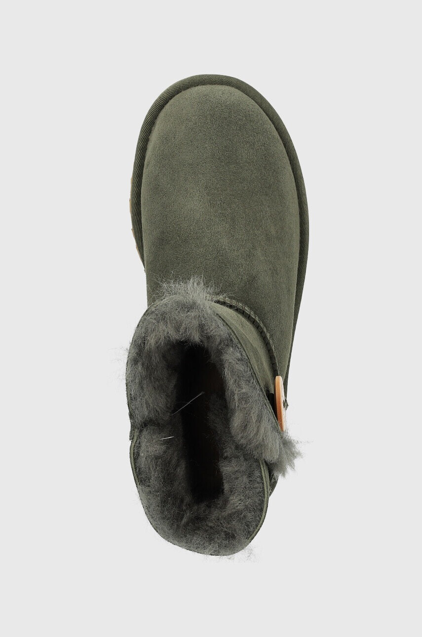 Ugg Апрески W Mini Bailey Button Ii в зелено - Pepit.bg