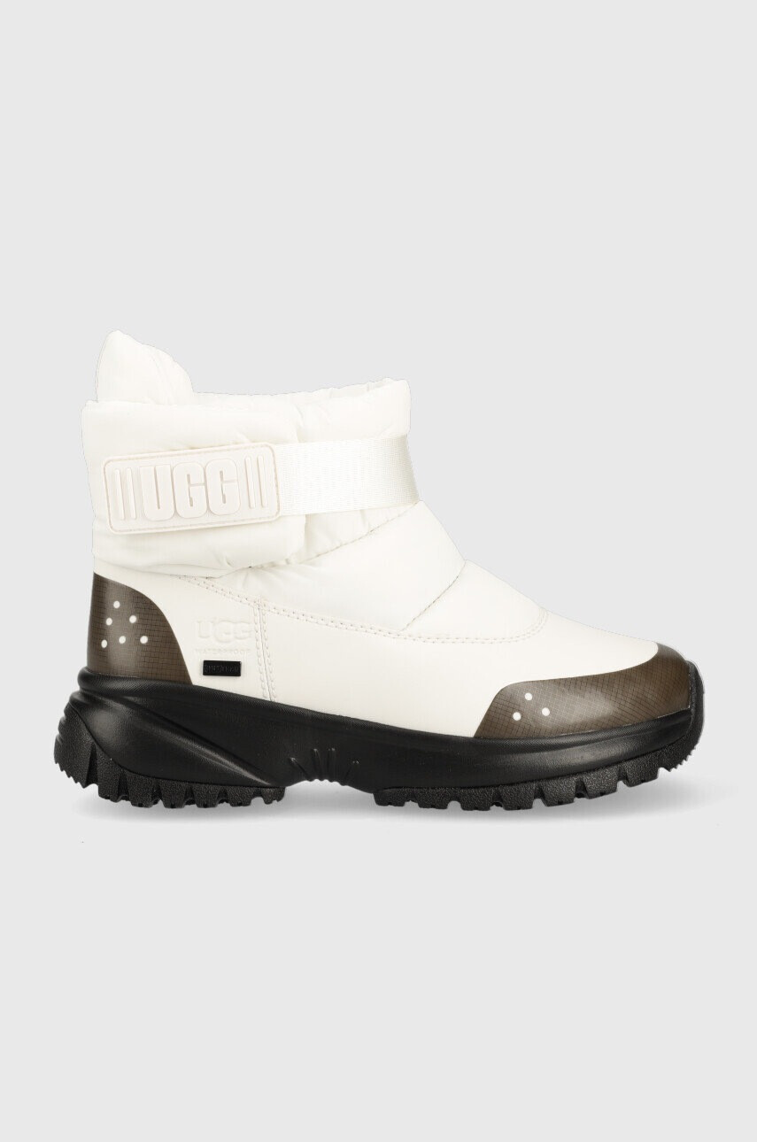 Ugg Апрески W Yose Puff в бяло 1120822.WHT - Pepit.bg