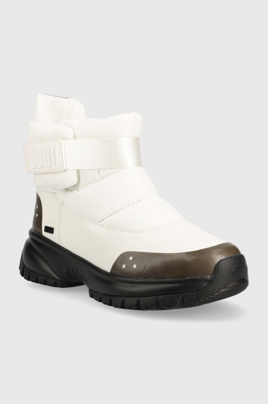 Ugg Апрески W Yose Puff в бяло 1120822.WHT - Pepit.bg
