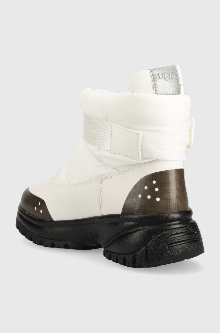 Ugg Апрески W Yose Puff в бяло 1120822.WHT - Pepit.bg