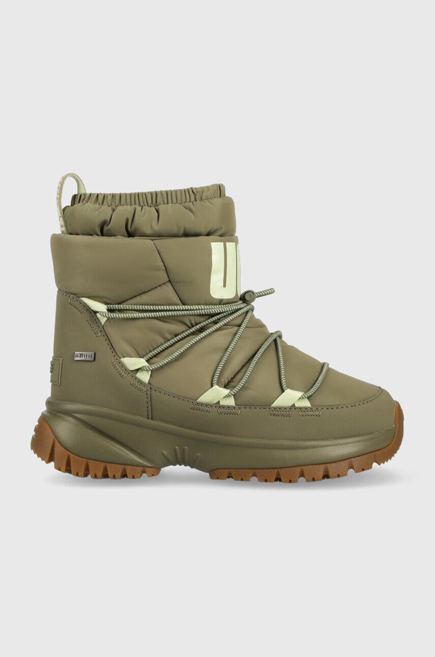 Ugg Апрески W Yose Puffer Mid в зелено 1131978.BTOL - Pepit.bg