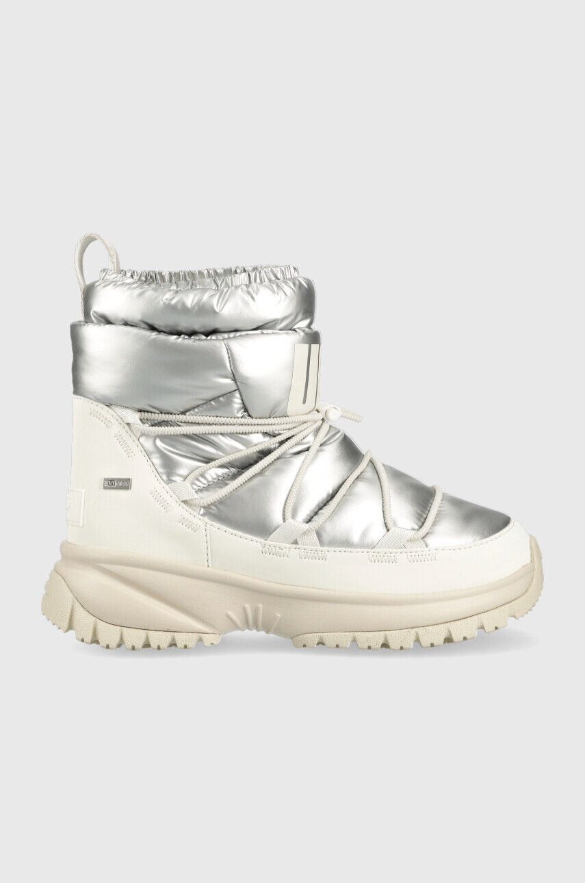 Ugg Апрески W Yose Puffer Mid в сребристо - Pepit.bg