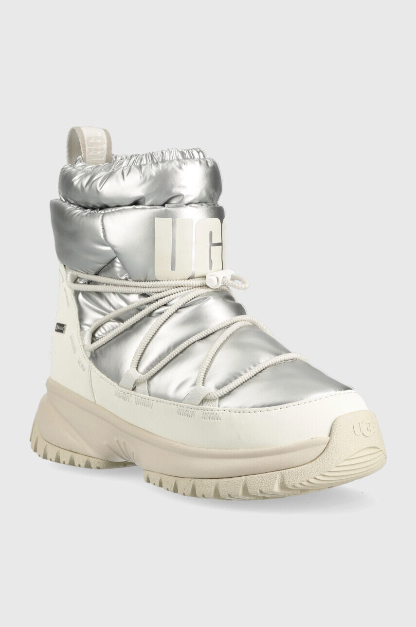Ugg Апрески W Yose Puffer Mid в сребристо - Pepit.bg