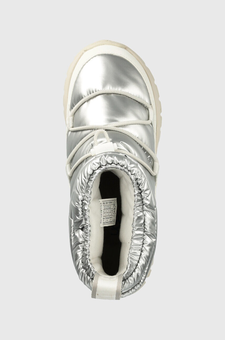 Ugg Апрески W Yose Puffer Mid в сребристо - Pepit.bg