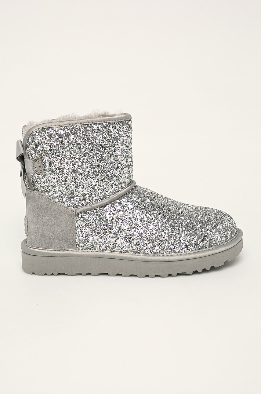 Ugg Апрески Classic Mini Bow Cosmos - Pepit.bg